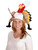 Thanksgiving  Stuffed Plush Chef Turkey Hat Cap Costume Accessory