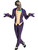 Adult Mens Batman Arkham City Origins Game Joker Suit Costume Large 44