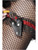 Womens Gangster Cowgirl Flapper Costume Garter With Small Gun In Holster Costume