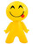 27" Inflatable Stick Out Toungue Emoji Emote Face Man Decoration