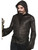 Adult's Evil Executioner Wizard Warlock Hooded Tunic Costume Accessory
