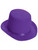 New Purple Felt Magician Butler Novelty Costume Top Hat