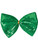 Saint Patrick's Day Jumbo Green Sequin Bowtie Leprechaun Costume Accessory