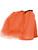 Orange Retro 80s Colorful Neon Assorted Color Tu Tu Tutu Skirt Costume Accessory