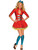 Adult Sexy Marching Band Majorette Adult Costume