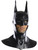 Adult Batman Arkham City Deluxe Batman Overhead Latex Cowl Costume Accessory