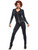 Adult's Women's Sexy Marvel Black Widow Avengers 2 Costume