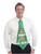 Adult's Mens St. Patrick's Day Jumbo Neck Tie Costume Accessory