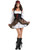 Adult's Womens Sexy Pirate Buccaneer Beauty Blouse Dress Costume