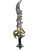 Legendary Warrior Medieval Fantasy Sword Toy Weapon Costume Accessory