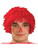 Short Red Boys Rag Doll Raggedy Andy Costume Yarn Wig