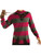 Adult XL 46 Nightmare Elm Street Freddy Costume Sweater