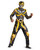 Adult Deluxe Bumblebee Transformers Autobots Soldier Costume