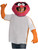 Adult's Large The Muppets Animal Costume