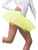 Sexy Theatrical Ballet Neon Yellow Layered Under Skirt Tutu Costume Accessory