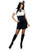 Adults Womens High Seas Captain Hottie Sailor Costume