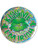 Kiss Me I'm Irish Lazer Etched Jumbo Button Costume Accessory