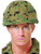 Deluxe Adult Costume Accessory Digital-Camouflage Army Soldier Helmet