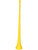 Yellow Team Spirit Collapsible Vuvuzela Stadium Horn Party Noise Maker