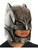 Child's Batman V Superman Overhead Armored Batman Mask Costume Accessory
