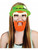 St. Patricks Day Green Irish Leprechaun Sunstaches Glasses Costume Accessory
