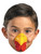 Child Rubber Costume Accessory Chicken Rooster Zoo Animal Nose Elastic Band Mask