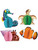 Sea Creatures Play Mates Fold Out Table Top Centerpiece Party Decoration