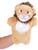 Plush Cute Cuddly Lion Animal Hand Puppet Show Production Toy