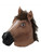 Adult Deluxe Full Overhead Latex Horse Meme Mask