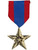 War Hero Costume Accessory Military Vet Star Medal