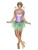 Adult Womens Sexy Lilac Fairy Pixie Costume