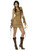 Womens Sexy Fever Native American Indian Pocahontas Dress Costume