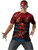 Adult Marvel Spiderman The Amazing Spider-Man T-Shirt & Mask Costume