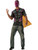 Adult's Mens Avengers Vision T-Shirt With Cape And Mask Costume Set