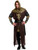 Dark Knight Sequin Shirt Leather Trim Tunic Hood Belts Arm Guards