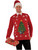 Funny Ugly Christmas Sweater Classic Christmas Tree Scene