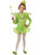 Green Pretty Pixie Deluxe Pixie Fairy Infant Toddler Costume