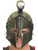 Adult's Gold Spartan Greek Roman Legions Helmet Costume Accessory