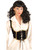 Adult Women's 14-16 Pirate Costume Accessory Lace-Up Corset Style Vest