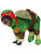 Classic Raphael Teenage Mutant Ninja Turtles Pet Dog Costumes