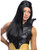 Adult 300: Rise Of An Empire Deluxe Artemisia Wig Costume Accessory