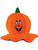 Soft Plush Jack-O-Lantern Pumpkin Hat Halloween Party Hat Costume Accessory