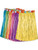 Adults Assorted-Color Hawaiian Tropical Luau Grass Hula Skirt Costume Accessory
