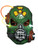 Adult's Putrid Light Up Biohazard Gas Mask Costume Accessory