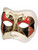 Halloween Unisex White Gold Black Red Brown Venetian Carnival Costume Mask