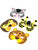 Set of 12 New Halloween Costume Party Foam Animal Masks