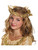 Maleficent Aurora Coronation Headpiece Golden Laurel Leaves Costume Headband