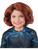 Childs Girls Black Widow Avengers Wig Costume Accessory