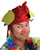 Jimmy Buffet Coral Reefer Band Parrothead Parrot Hat