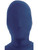 Adult Blue Fabric Executioner Balaclava Costume Ninja Hood Mask